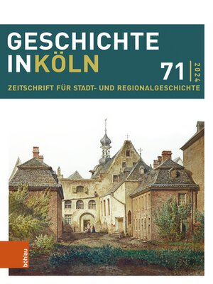 cover image of Geschichte in Köln 71 (2024)